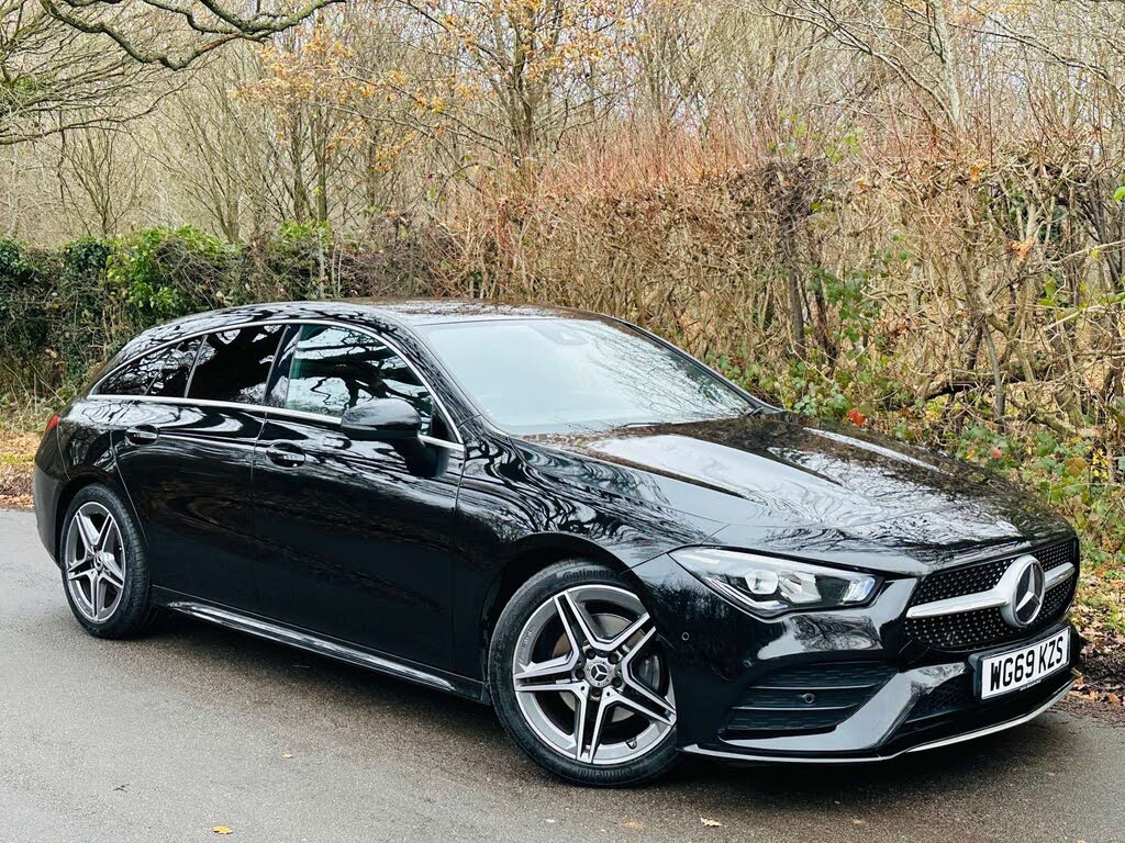 2019 Mercedes-Benz CLA 1.3 CLA 180 AMG Line Shooting Brake 5d