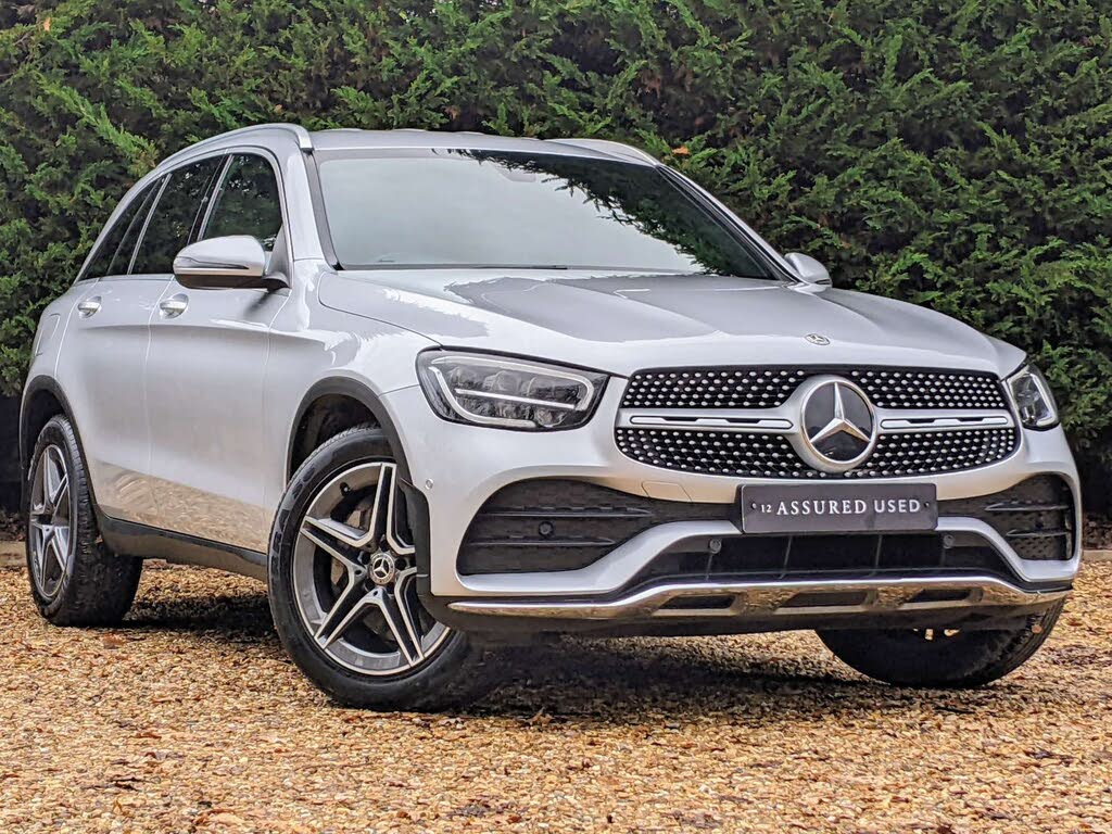 2019 Mercedes-Benz GLC-Class 2.0d GLC220d AMG Line Station Wagon 5d 4MATIC Plus