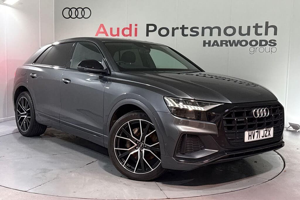 2021 Audi Q8 3.0 50 TDI Black Edition