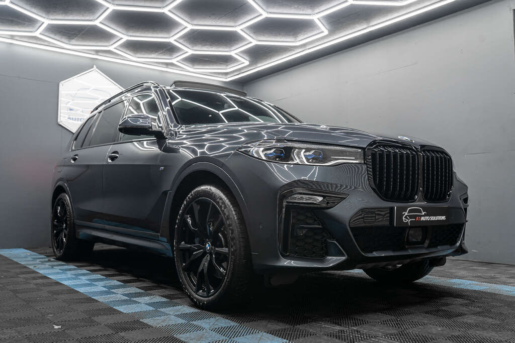 2021 BMW X7 3.0 xDrive40i M Sport