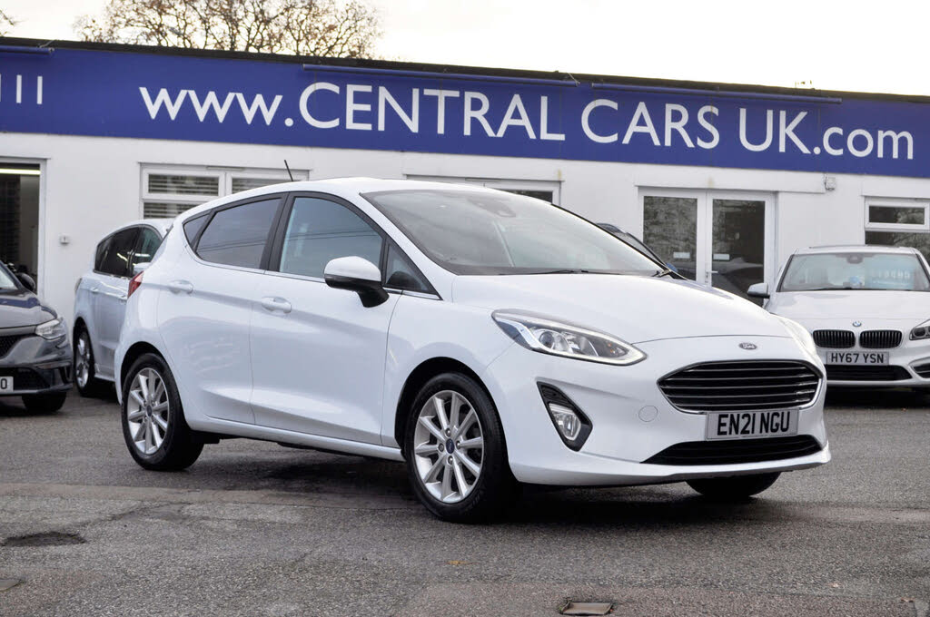 2021 Ford Fiesta 1.0T Titanium (125ps) Hybrid (mHEV)