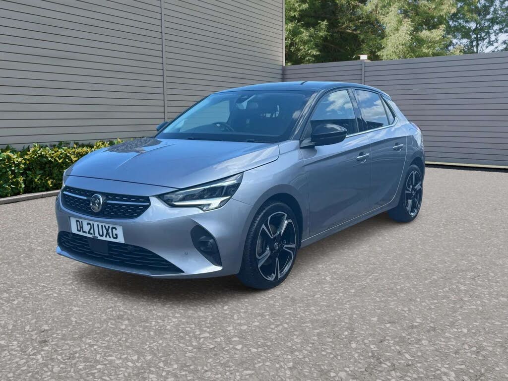 2021 Vauxhall Corsa 1.2 Turbo Elite Nav Premium