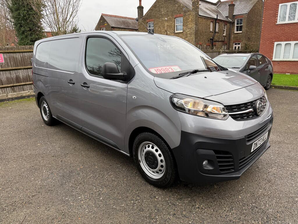 2023 Vauxhall Vivaro 1.5TD 2700 L1H1 Prime