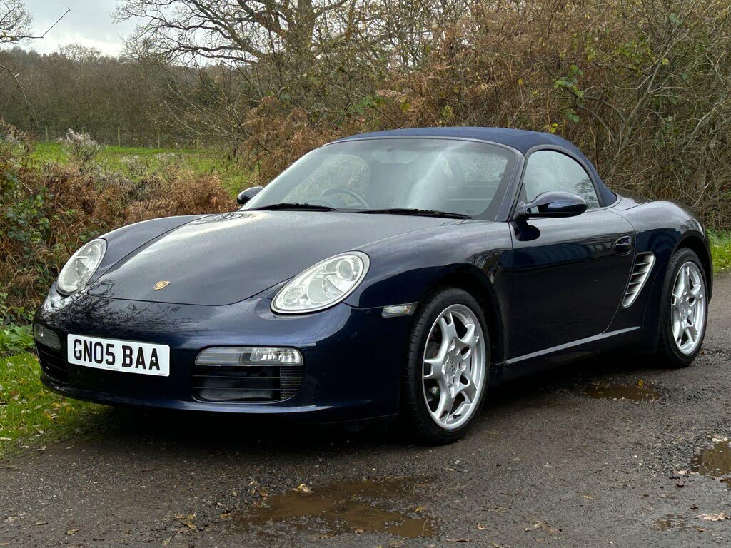 2005 Porsche Boxster 2.7