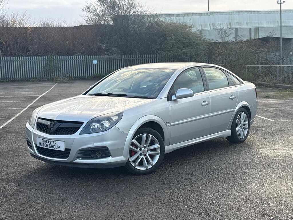 2007 Vauxhall Vectra 1.9TD SRi 16v (150ps) Hatchback