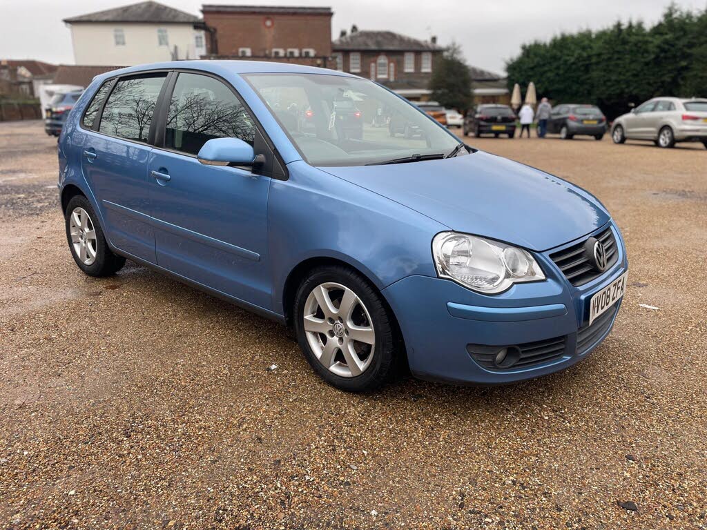 2008 Volkswagen Polo 1.4 Match (80ps) 5d auto
