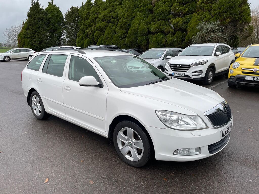 2009 Skoda Octavia 1.8 Elegance (162ps) Estate DSG