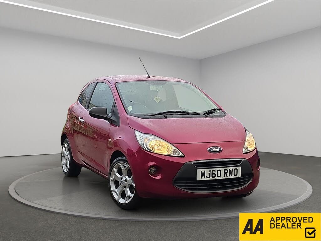 2010 Ford Ka 1.2 Titanium (s/s)