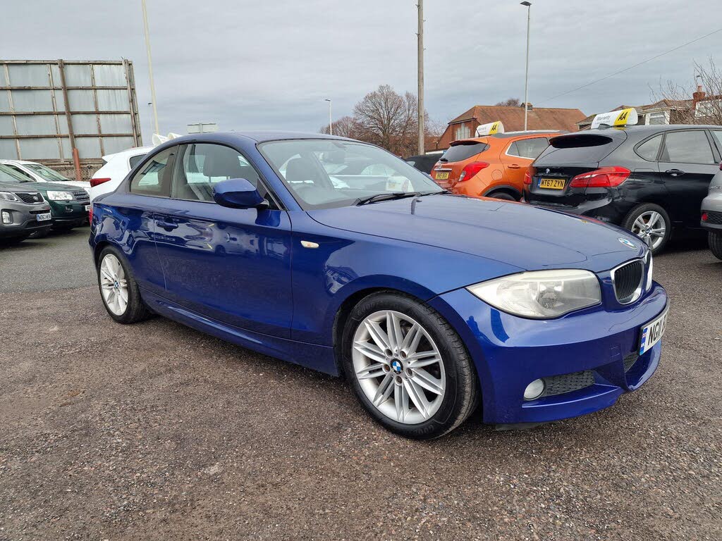 2011 BMW 1 Series 2.0TD 118d M Sport Coupe 2d