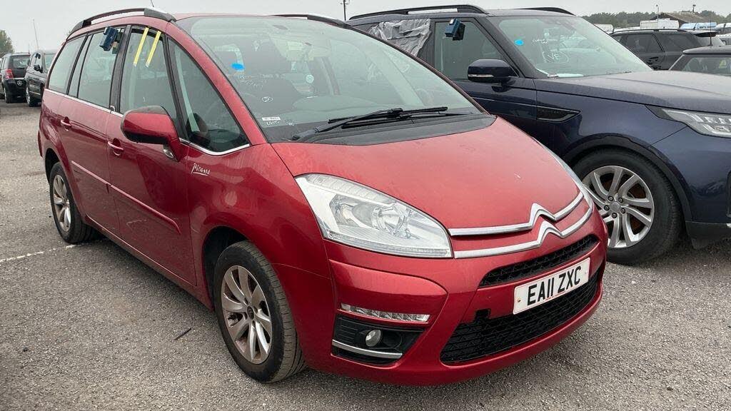 2011 Citroen Grand C4 Picasso 1.6TD VTR+ 1.6 e-HDi (Euro V) EGS