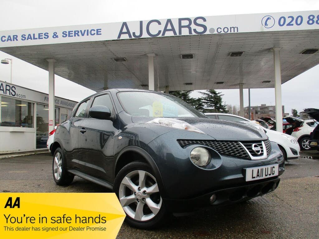 2011 Nissan Juke 1.6 Acenta 16v 1598cc