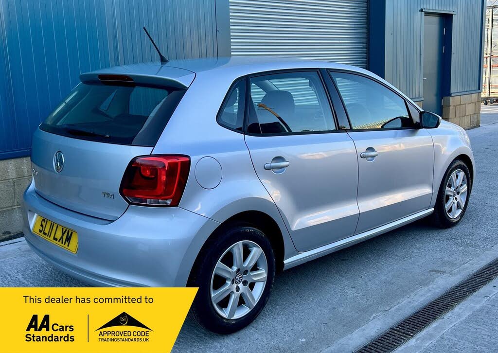2011 Volkswagen Polo 1.6TD SE 5d