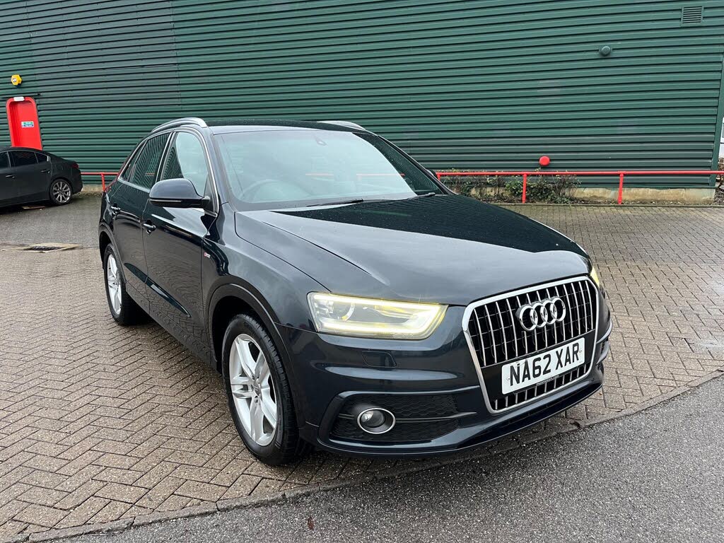 2012 Audi Q3 2.0 S Line (168bhp)