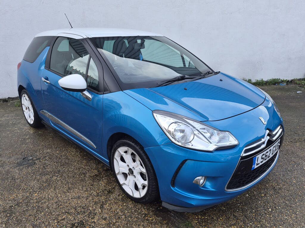 2012 Citroen DS3 1.6e-HDi DStyle