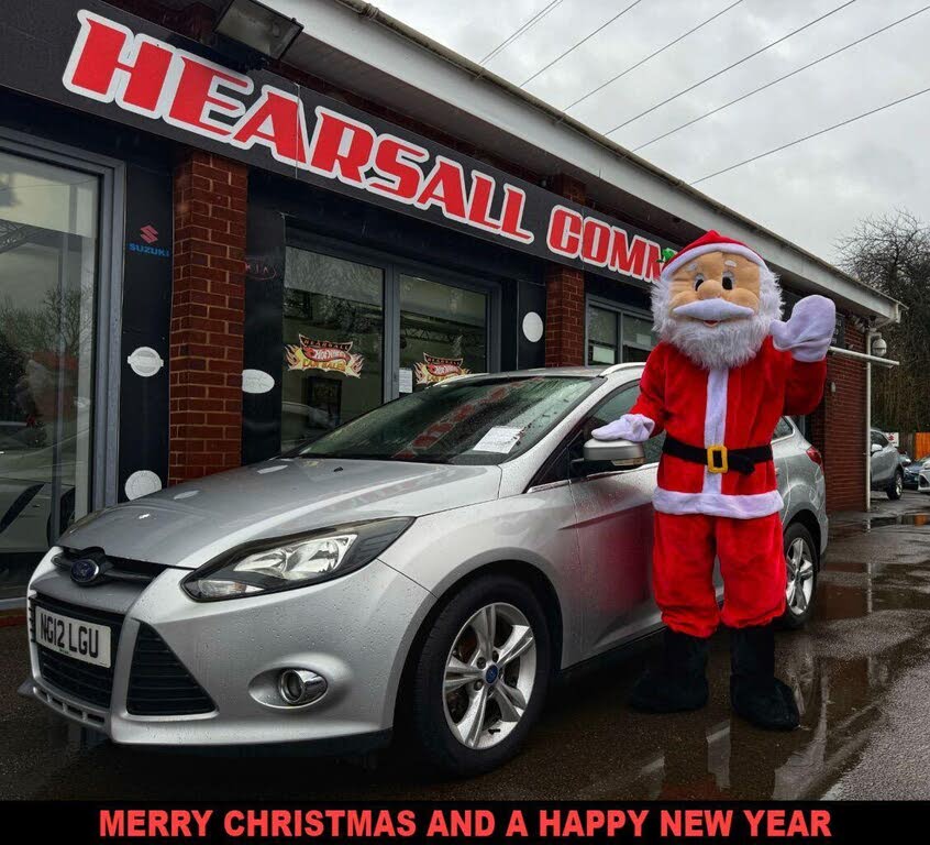 2012 Ford Focus 1.6TDCi Zetec (115ps) Estate