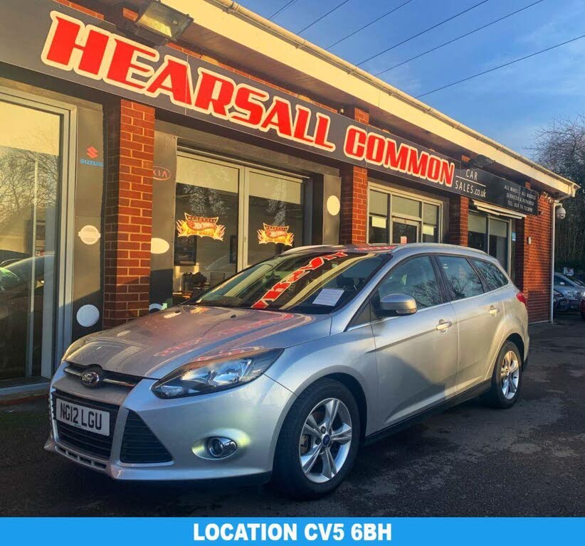 2012 Ford Focus 1.6TDCi Zetec (115ps) Estate