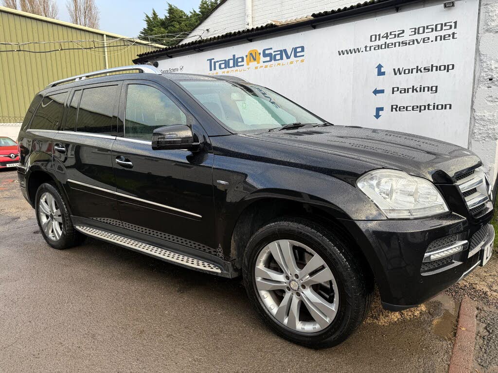 2012 Mercedes-Benz GL-Class 3.0TD GL350