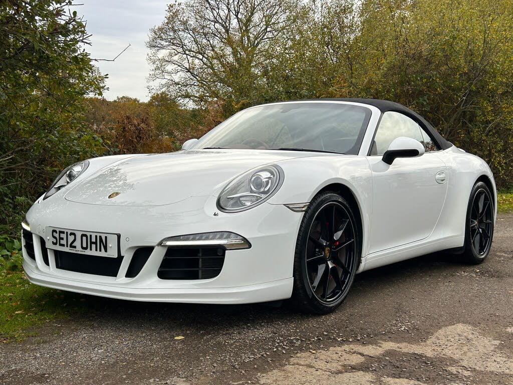 2012 Porsche 911 3.8 Carrera S (400bhp) Cabriolet PDK