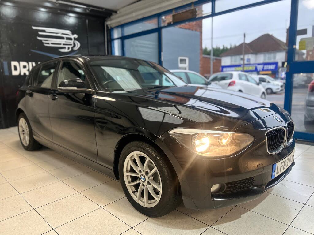 2013 BMW 1 Series 2.0TD 116d SE (116bhp) (s/s) Sports Hatch 5d