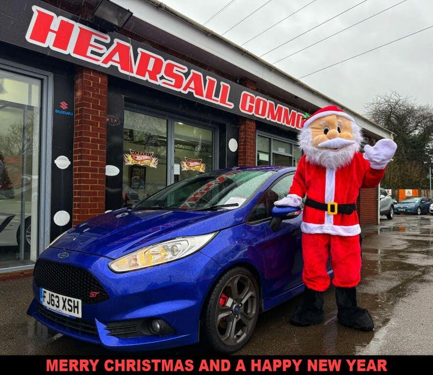 2013 Ford Fiesta 1.6 ST 1
