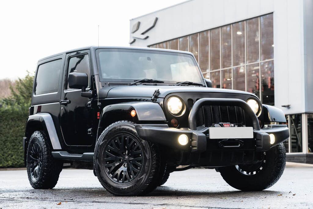 2013 Jeep Wrangler 2.8CRD Sahara 3d Auto