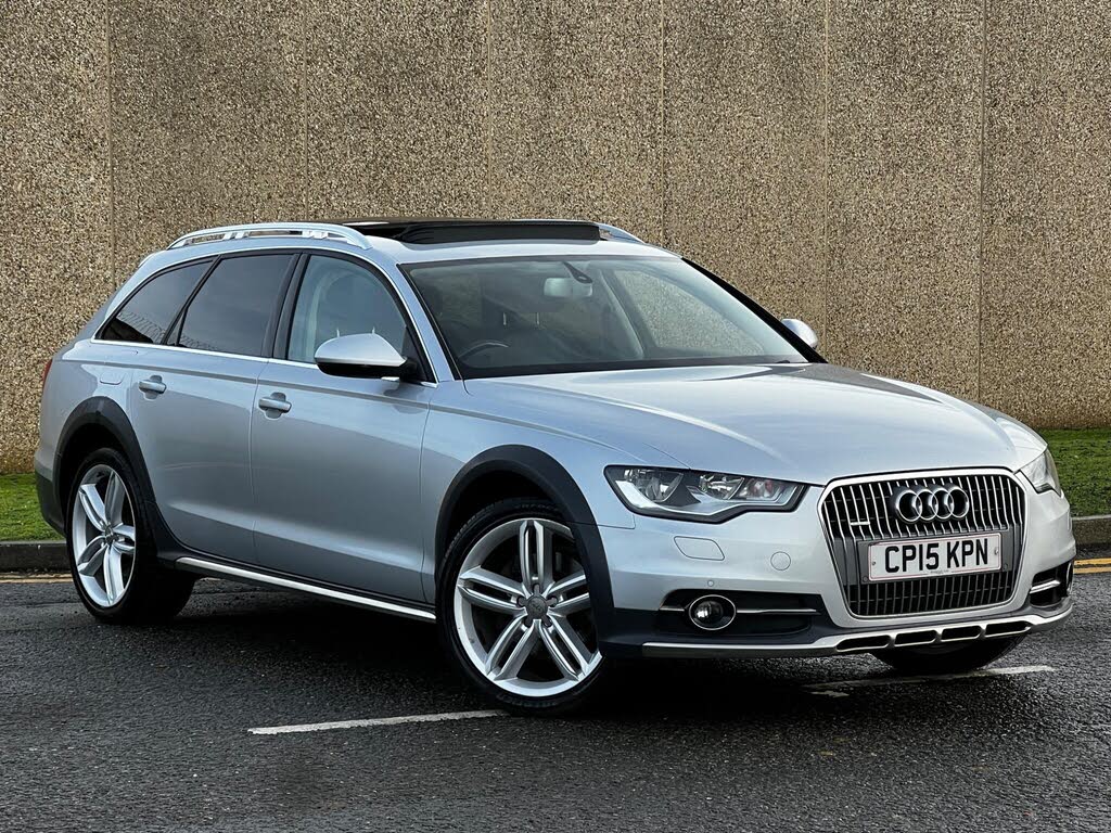 2014 Audi A6 allroad 3.0TD quattro (245ps) Estate S Tronic