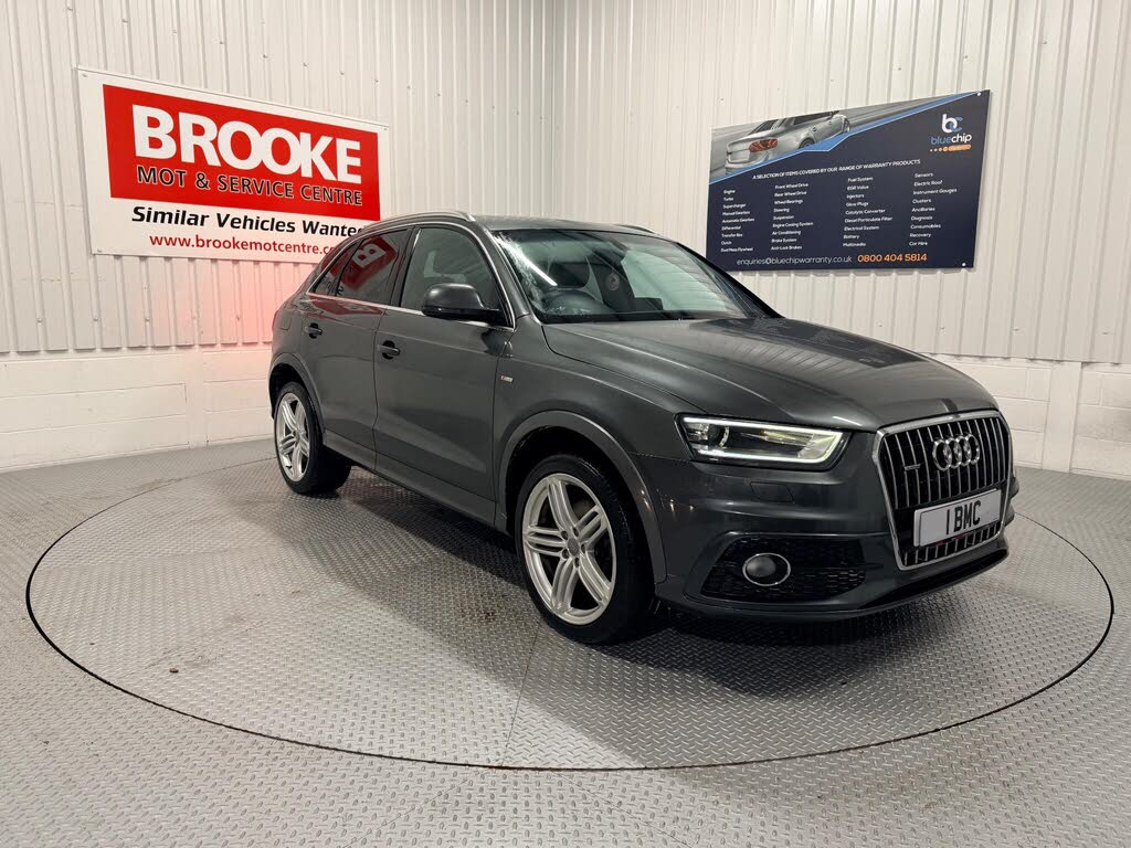 2014 Audi Q3 2.0TD quattro S Line Plus (177ps)