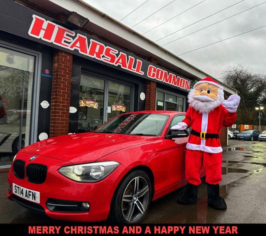 2014 BMW 1 Series 2.0TD 116d Sport (116bhp) (s/s) Sports Hatch 5d