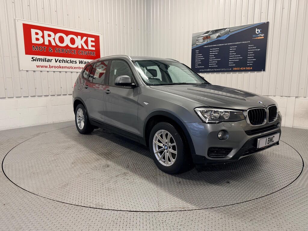 2014 BMW X3 2.0TD xDrive20d SE (190bhp) Auto