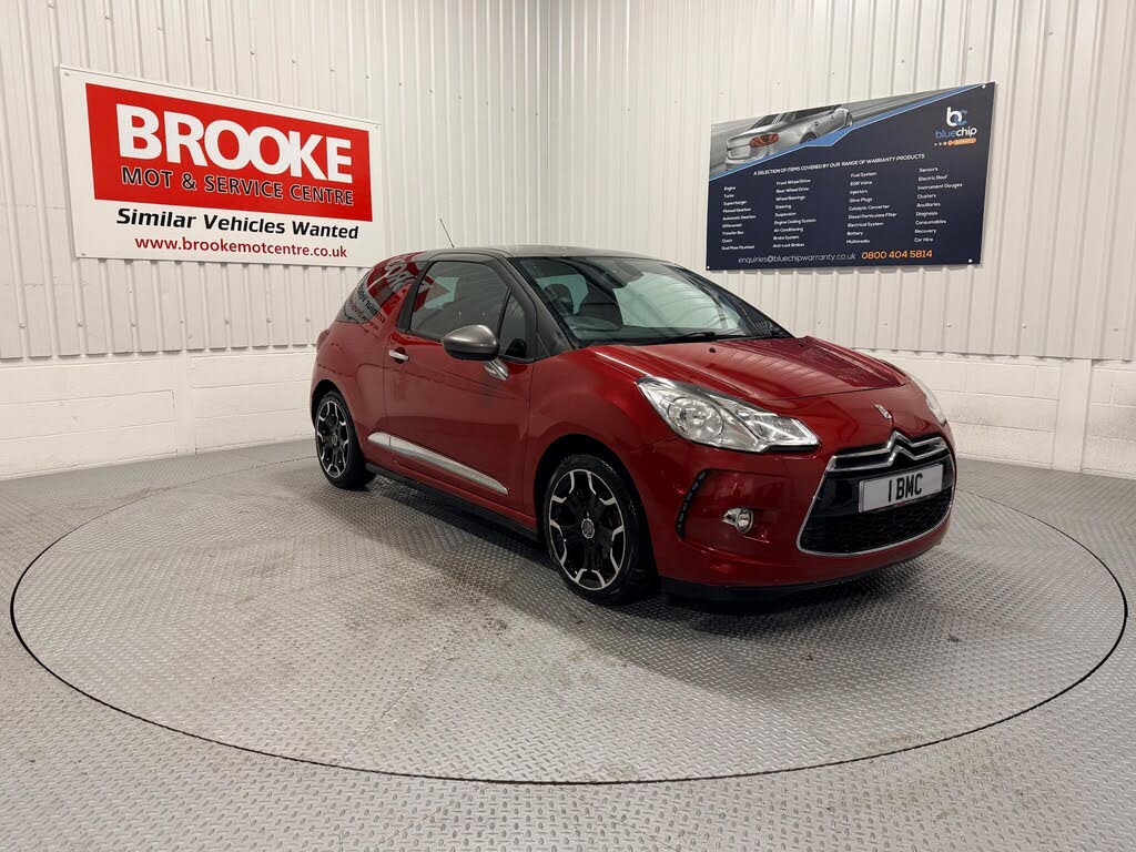 2014 Citroen DS3 1.6e-HDi DStyle Plus (90bhp) Airdream