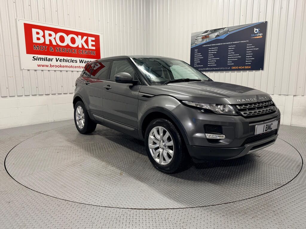 2014 Land Rover Range Rover Evoque 2.2Sd4 Pure Auto