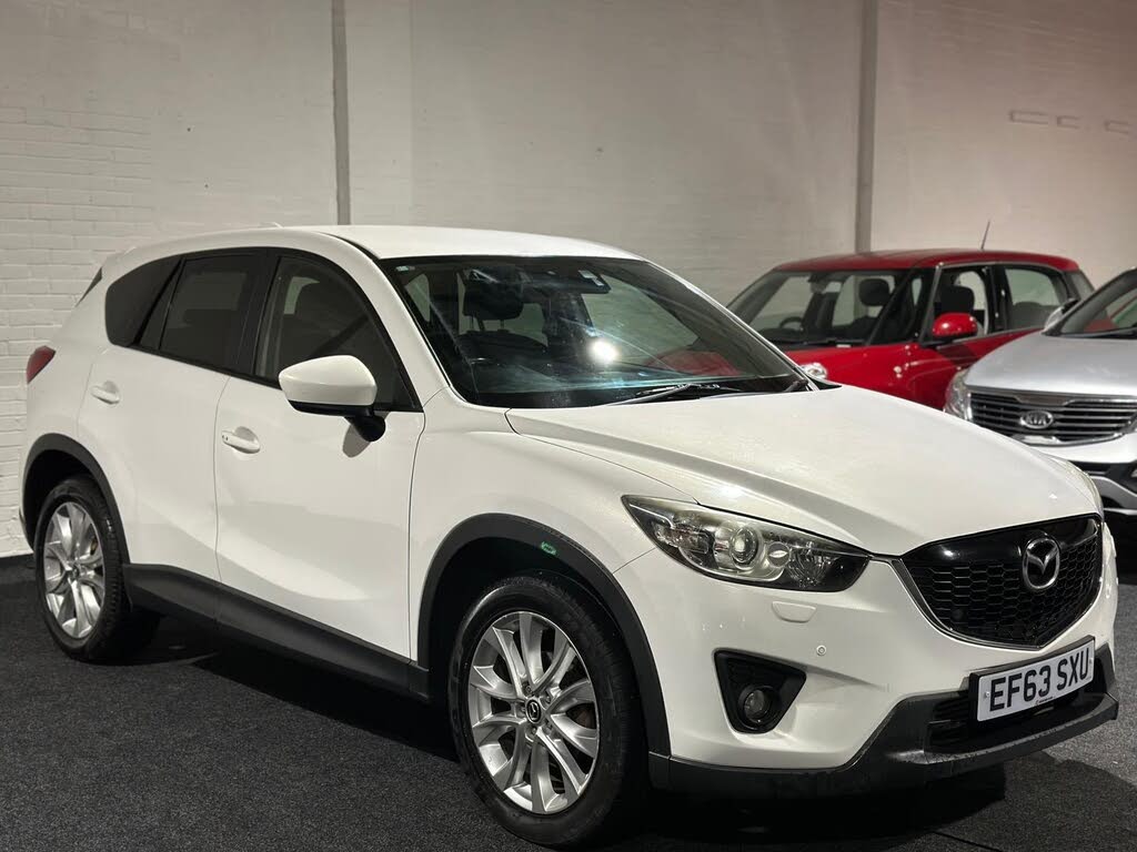 2014 Mazda CX-5 2.2TD Sport (175ps) AWD Nav