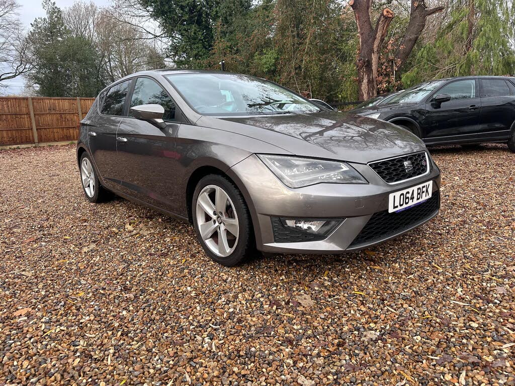 2014 Seat Leon 1.4 FR Tech Pack (150ps) (s/s) Hatchback 5d 1390cc