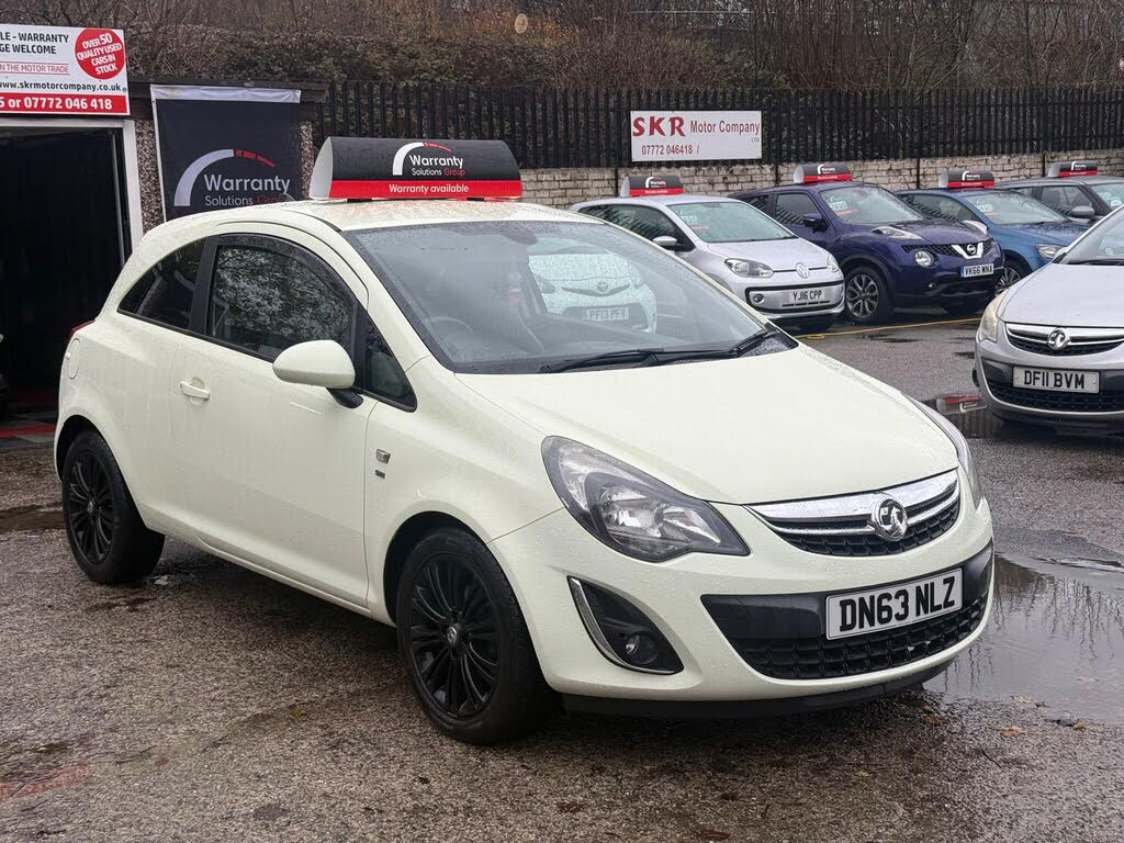 2014 Vauxhall Corsa 1.4 SE 16v (100ps) (a/c) 3d 1398cc