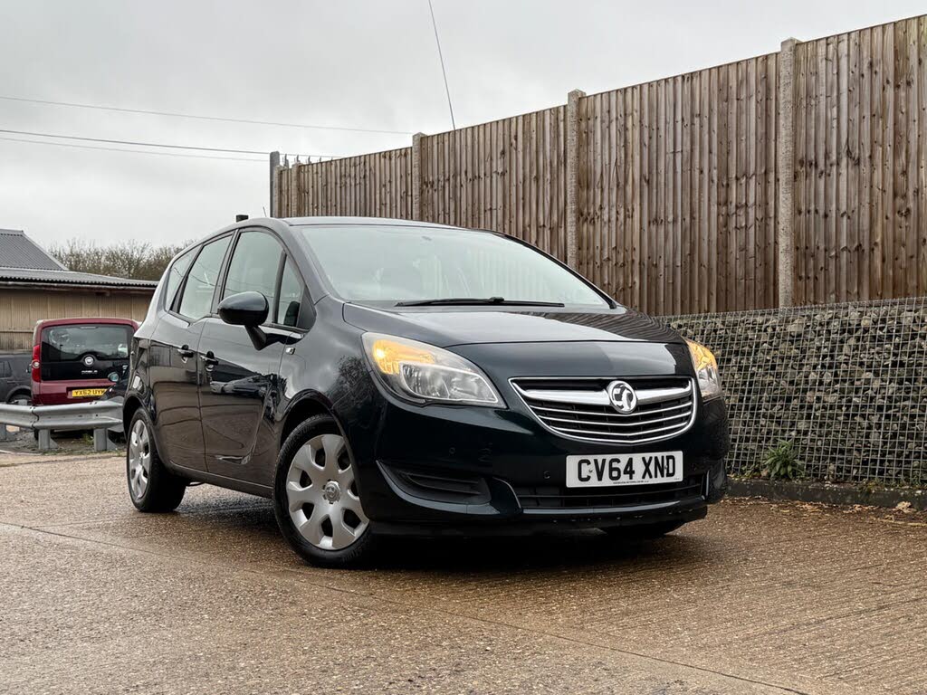 2014 Vauxhall Meriva 1.4 Exclusiv (a/c) (120ps) 1364cc Auto