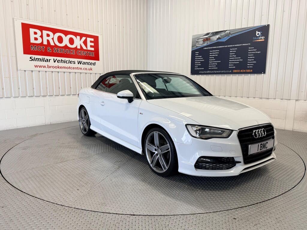 2015 Audi A3 Cabriolet 2.0 TDI S Line (150ps)