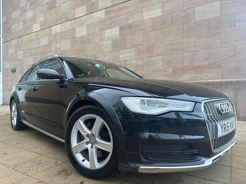 2015 Audi A6 allroad 3.0TDI quattro (272ps)