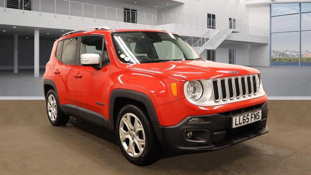 2015 Jeep Renegade 1.6 Multijet II Limited (s/s)