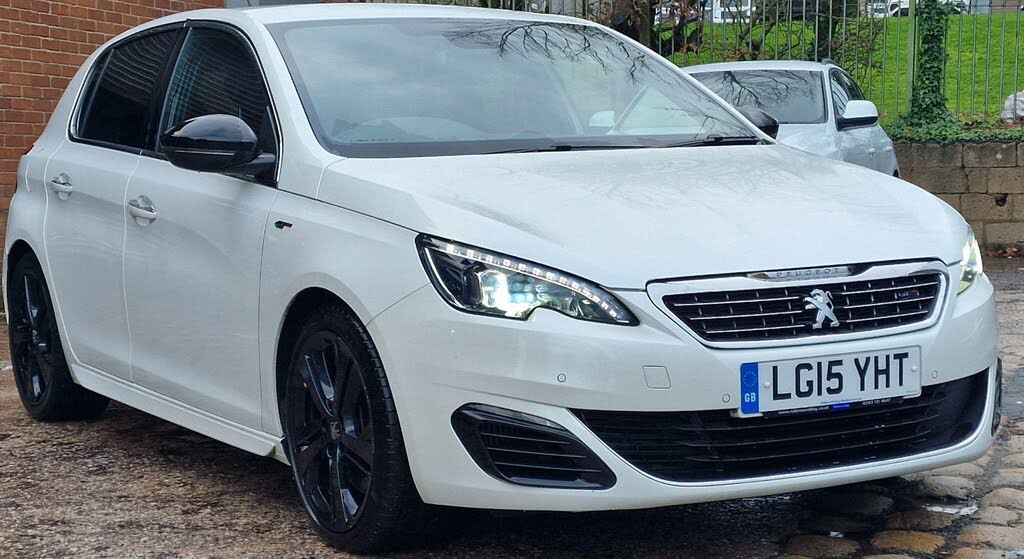 2015 Peugeot 308 2.0 BlueHDi GT Auto