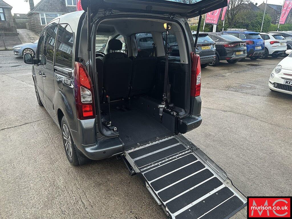 2015 Peugeot Partner 1.6HDi Tepee Outdoor (92bhp)