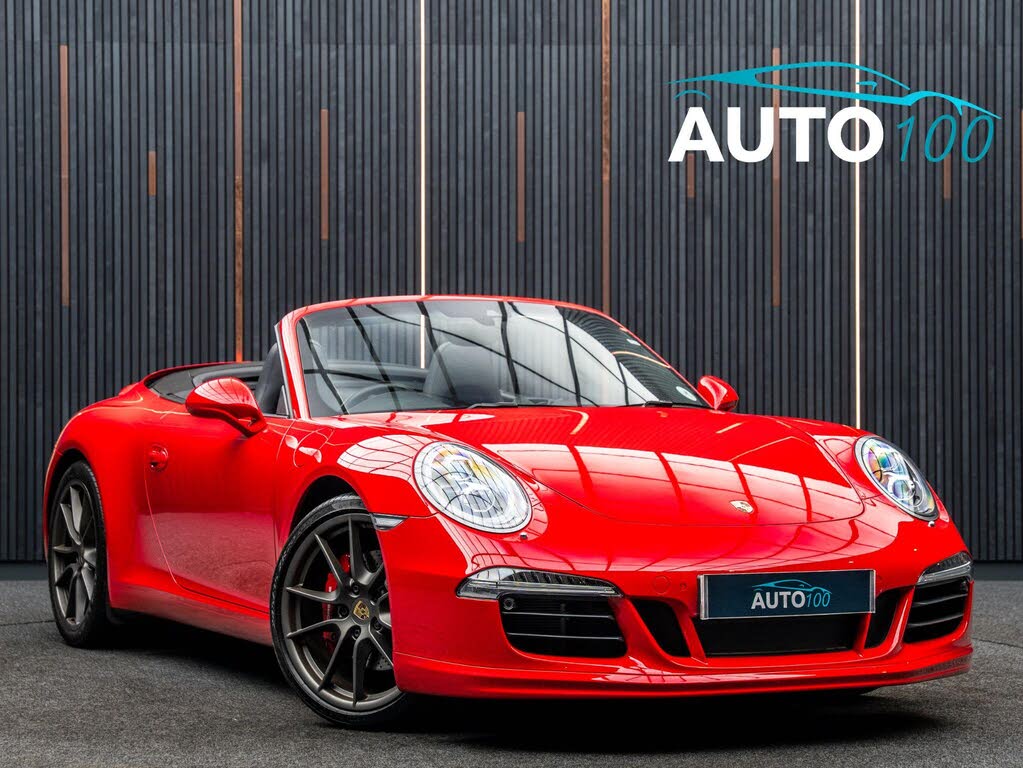 2015 Porsche 911 3.8 Carrera S Cabriolet PDK