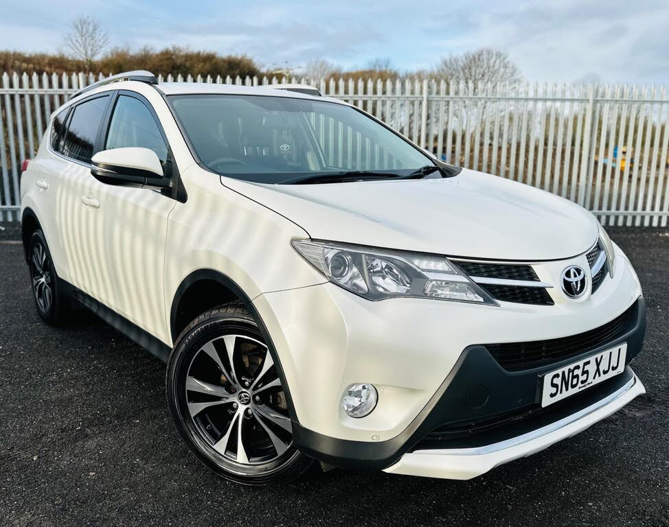 2015 Toyota RAV4 2.0TD Invincible (AWD)
