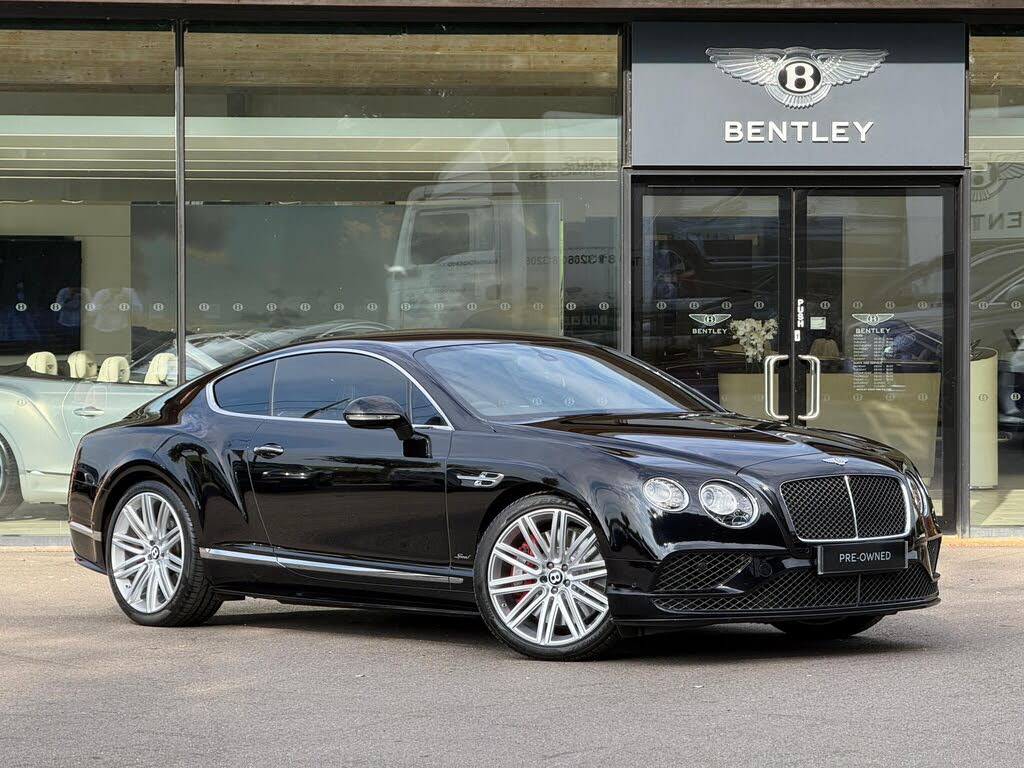 2016 Bentley Continental 6.0 GT Speed Coupe