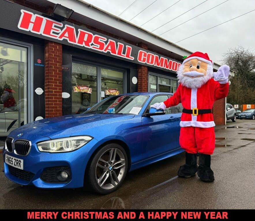 2016 BMW 1 Series 1.6 120i M Sport 5d Auto