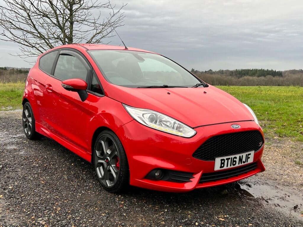 2016 Ford Fiesta 1.6 ST 3 3d