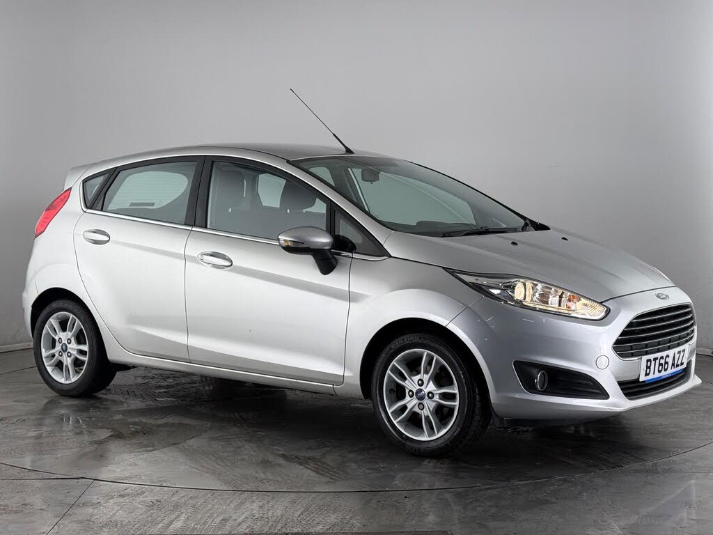 2016 Ford Fiesta 1.0T Zetec (100ps) EcoBoost (s/s) 5d