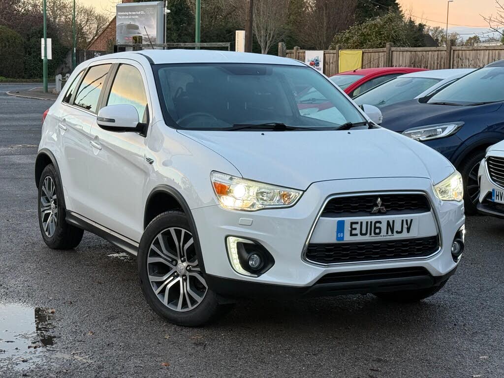 2016 Mitsubishi ASX 1.6 ZC-M (Leather)