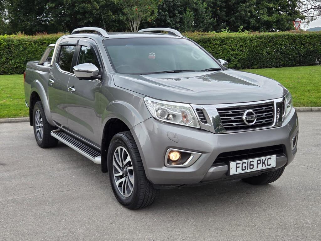 2016 Nissan NP300 Navara 2.3dCi Tekna