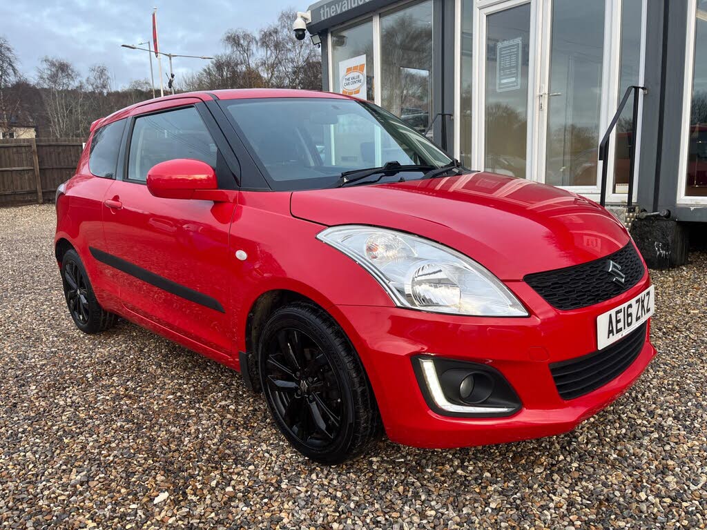 2016 Suzuki Swift 1.2 SZ-L 3d