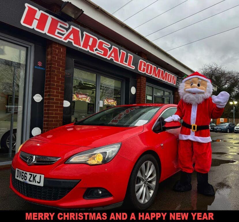 2016 Vauxhall GTC 1.4i SRI (140ps) (s/s) Auto